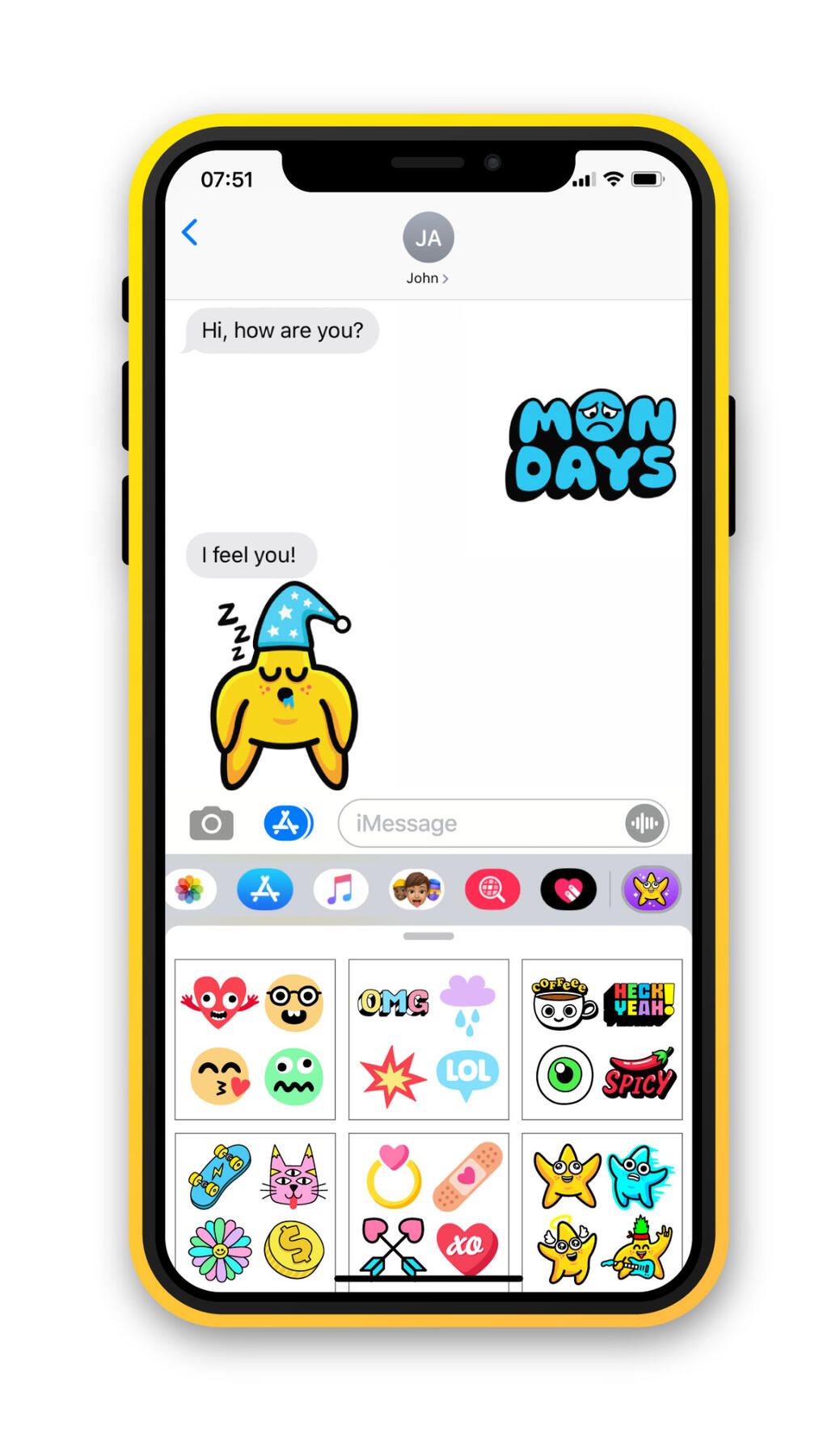Socialite iMessage Extension