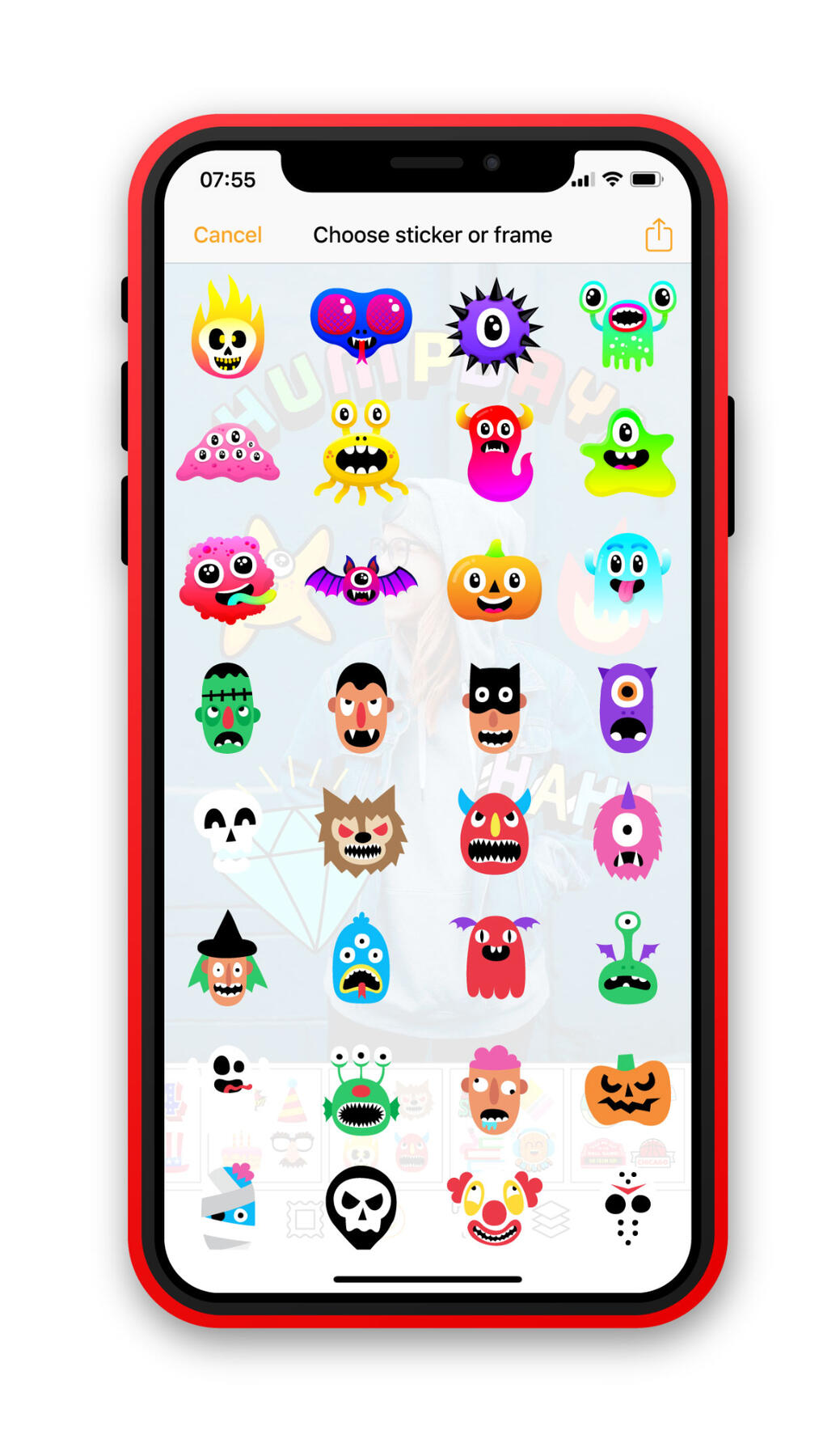 Socialite Sticker Gallery