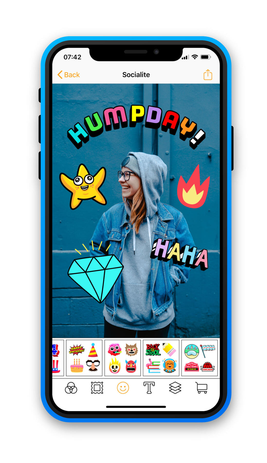 Socialite Photo Editor